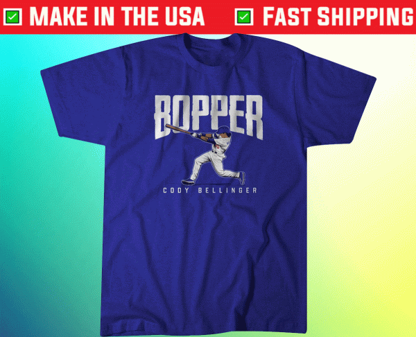 Cody Bellinger Bopper Tee Shirt