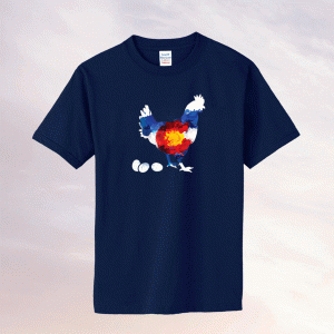 Colorado Chickens Tee Shirt