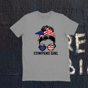 Cowpens Girl SC South Carolina Mighty Moo Festival Tee Shirt