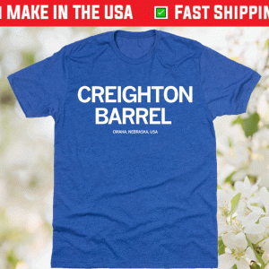 Creighton Barrel Tee Shirt
