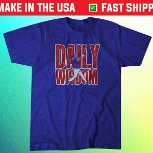 Daily Wisdom Patrick Wisdom Tee Shirt