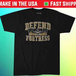 Defend The Fortress Las Vegas Hockey Tee Shirt