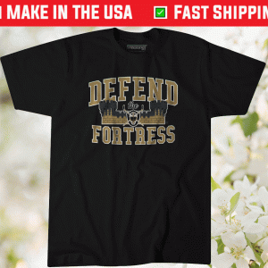 Defend The Fortress Las Vegas Hockey Tee Shirt