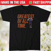 Diana Taurasi Greatest Of All Time Tee Shirt