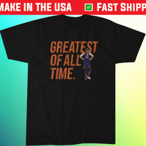 Diana Taurasi Greatest Of All Time Tee Shirt