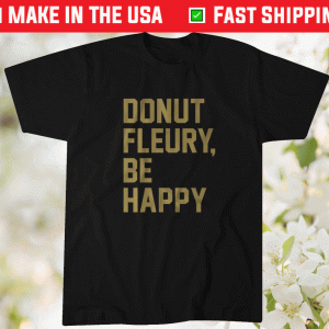 Donut Fleury Be Happy Vegas Tee Shirt