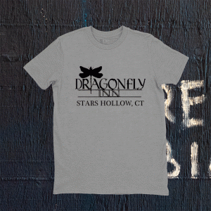 Gilmore Girls Shirt, Life and Death Brigade, Honorary Gilmore Shirt, Gilmore Girls Inspired Shirt Dragonfly Inn Shirt