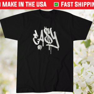 EA$Y Brooklyn Basketball Tee Shirt