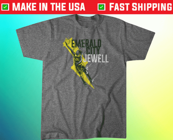 Emerald City Jewell Loyd Tee Shirt