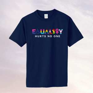 Equality Hurts No One LGBT Black Disabled Women Right Kind Tee Shirt