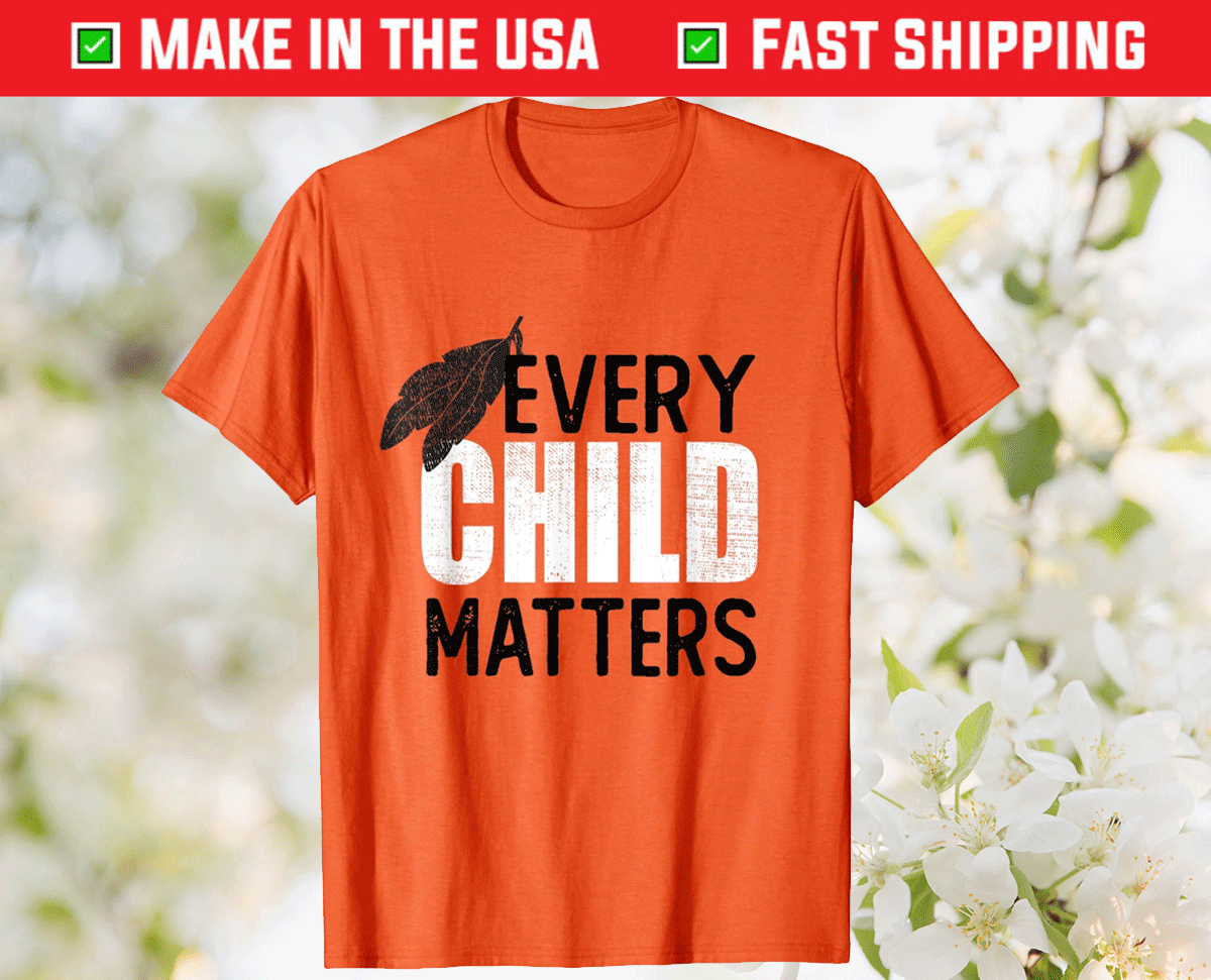 Orange Day Every Child Matters 2021 Tee Shirt - Teeducks