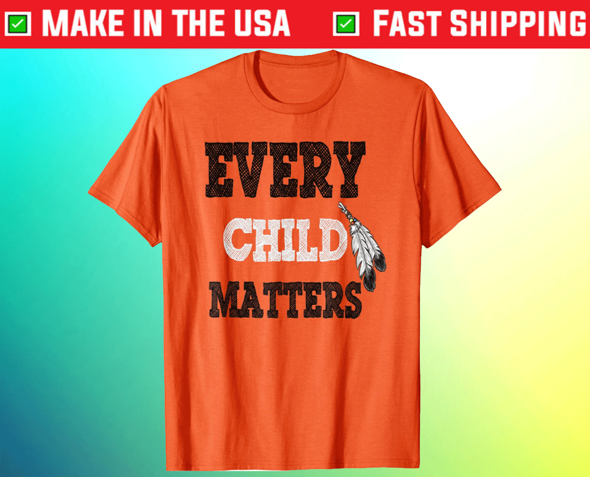 Every Child Matters Orange Day Residential Schools Tee Shirt - Teeducks