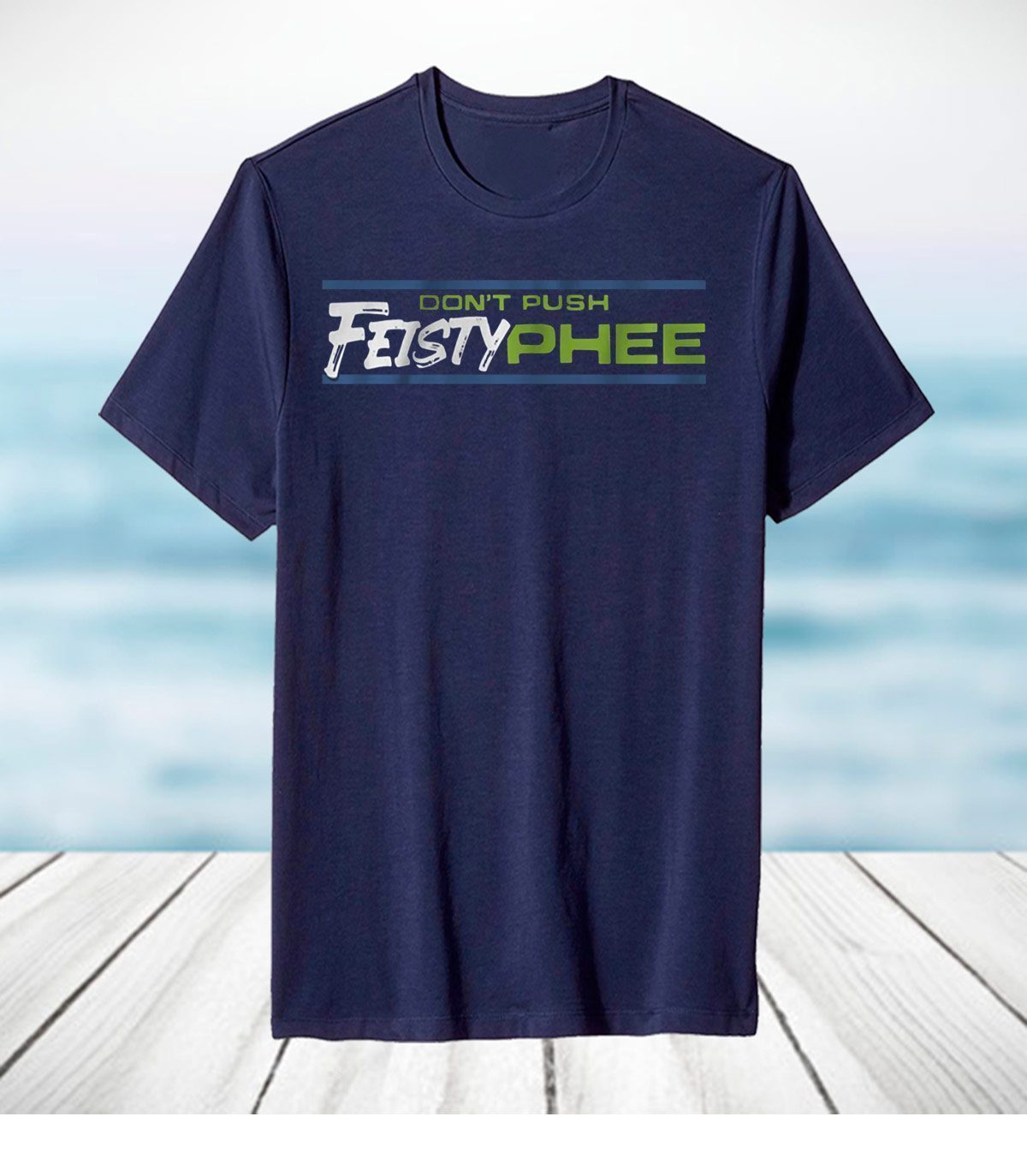 Feisty Phee T-Shirt Feisty Phee Gift T-Shirt