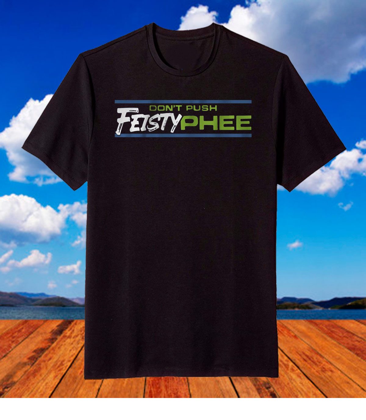 Feisty Phee T-Shirt Feisty Phee Gift T-Shirt