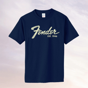 Fender Est 1946 Tee Shirt