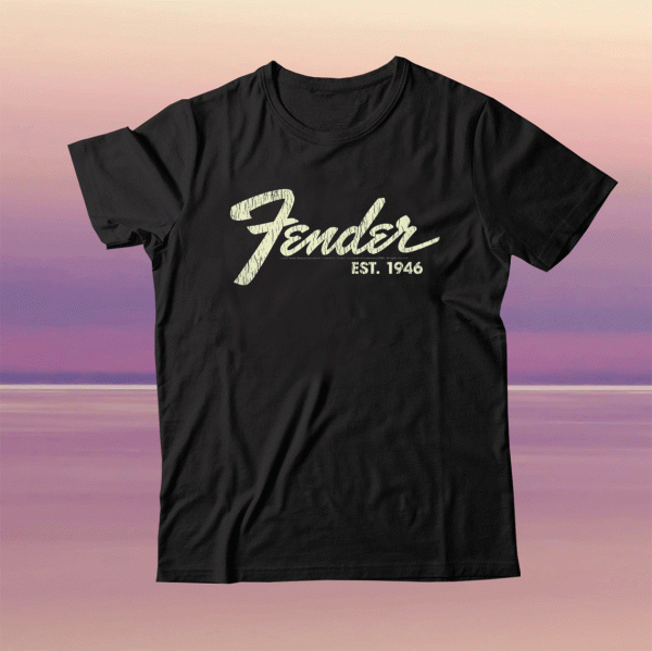 Fender Est 1946 Tee Shirt