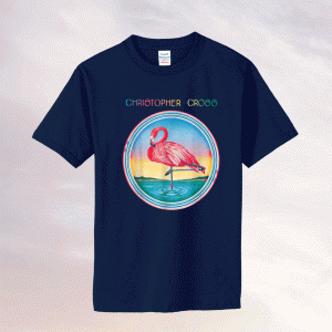 Christophers Flamingo Cross Funny TShirt