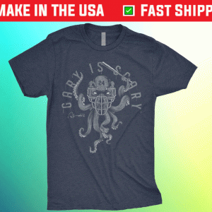 Gary Is Scary Tee Shirt