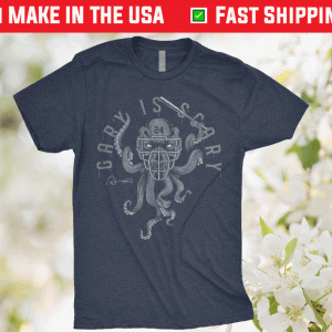 Gary Is Scary Tee Shirt