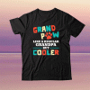 Funny Grand Paw Like A Regular Grandpa But Cooler Dog Lovers T-Shirt