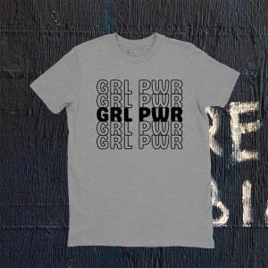 Grl Pwr Girl Power Feminist Shirt Feminist T-Shirt Equal Rights Inspirational Shirt The Future is Female