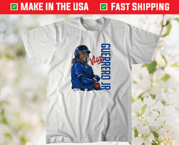 Guerrero Jr Vlad Toronto 2021 Tee Shirt