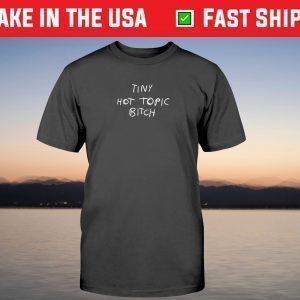 Hayley Williams Tiny Hot Topic Bitch T-Shirt