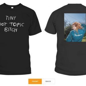 Hayley Williams Tiny Hot Topic Bitch T-Shirt