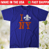 I Love New York Saints Long Island Hockey T-Shirt