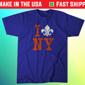 I Love New York Saints Long Island Hockey T-Shirt