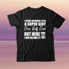 I Never Dreamed I'd Be A Super Sexy Disc Golf Dad Tee Shirt