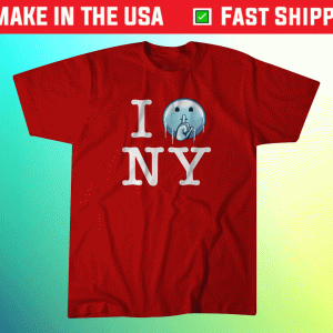 I Shhh NY Atlanta Basketball Tee Shirt