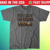 Into a Sea of San Diegans San Diego Baseball Tee Shirt