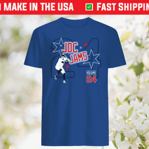 Joc Jams Volume 24 Tee Shirt