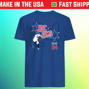 Joc Jams Volume 24 Tee Shirt