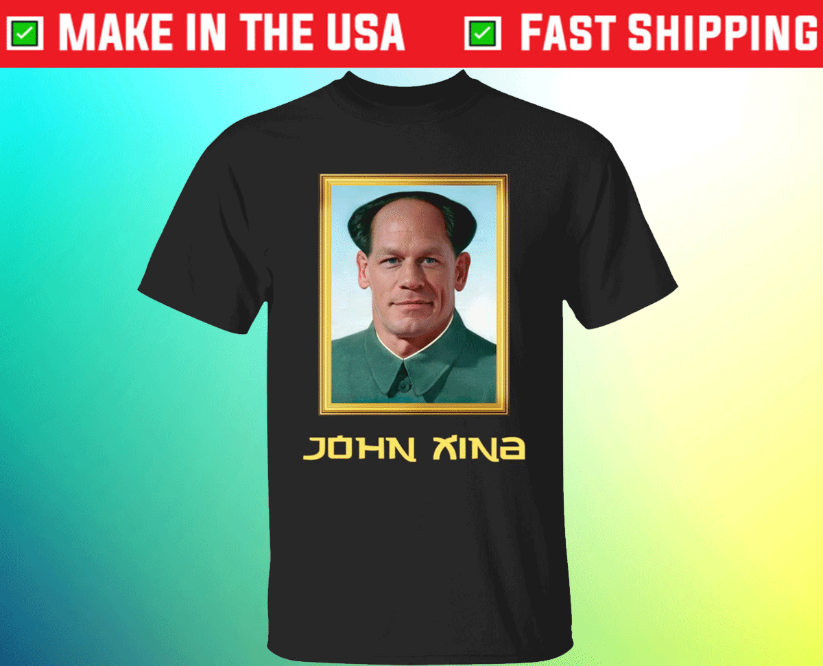 John xina tee shirt