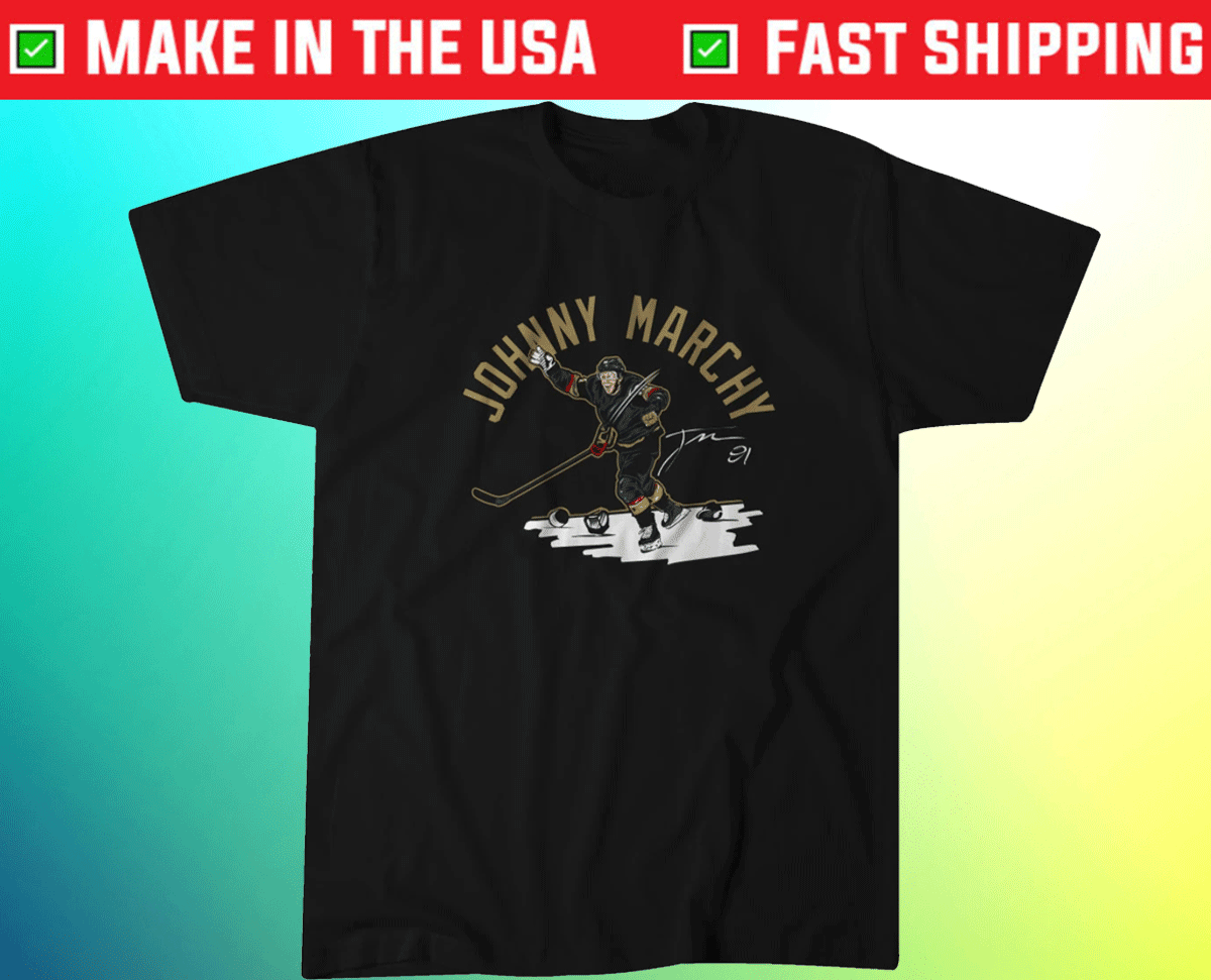 Jonathan Marchessault Johnny Marchy Tee Shirt