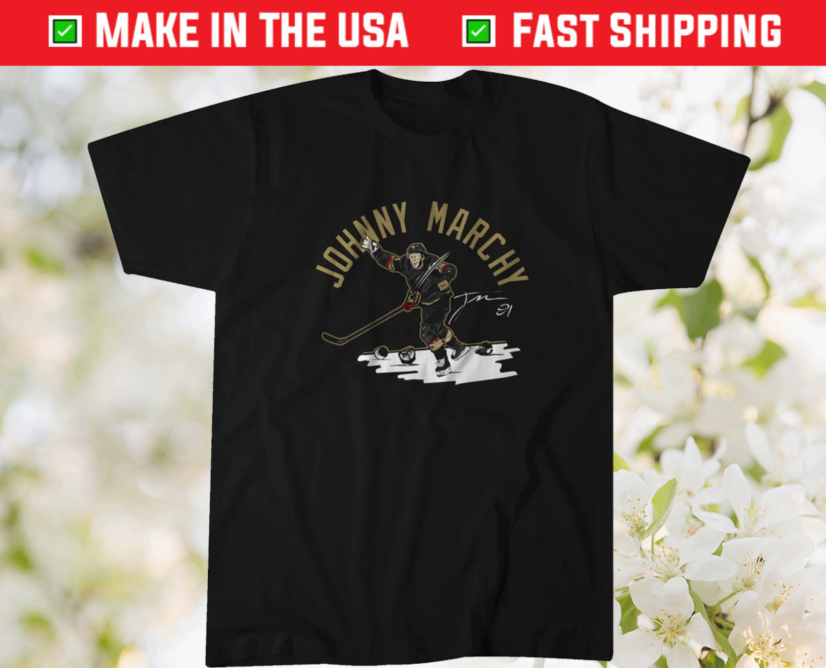 Jonathan Marchessault Johnny Marchy Tee Shirt