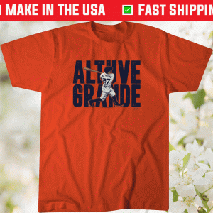 Jose Altuve Grande HOU Tee Shirt