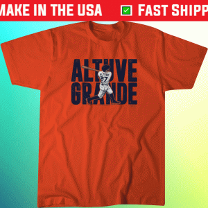 Jose Altuve Grande HOU Tee Shirt
