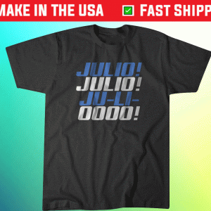 Julio Jones Chant Tee Shirt