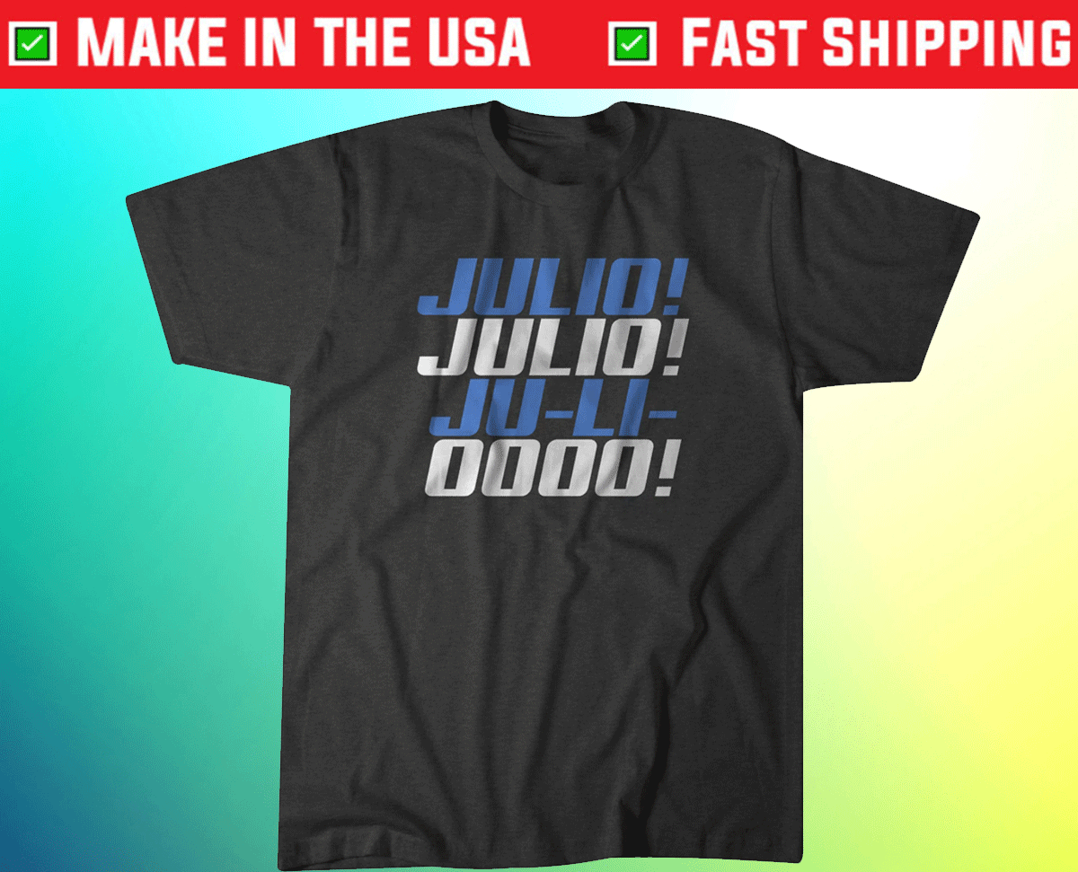 Julio Jones Chant Tee Shirt