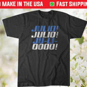 Julio Jones Chant Tee Shirt