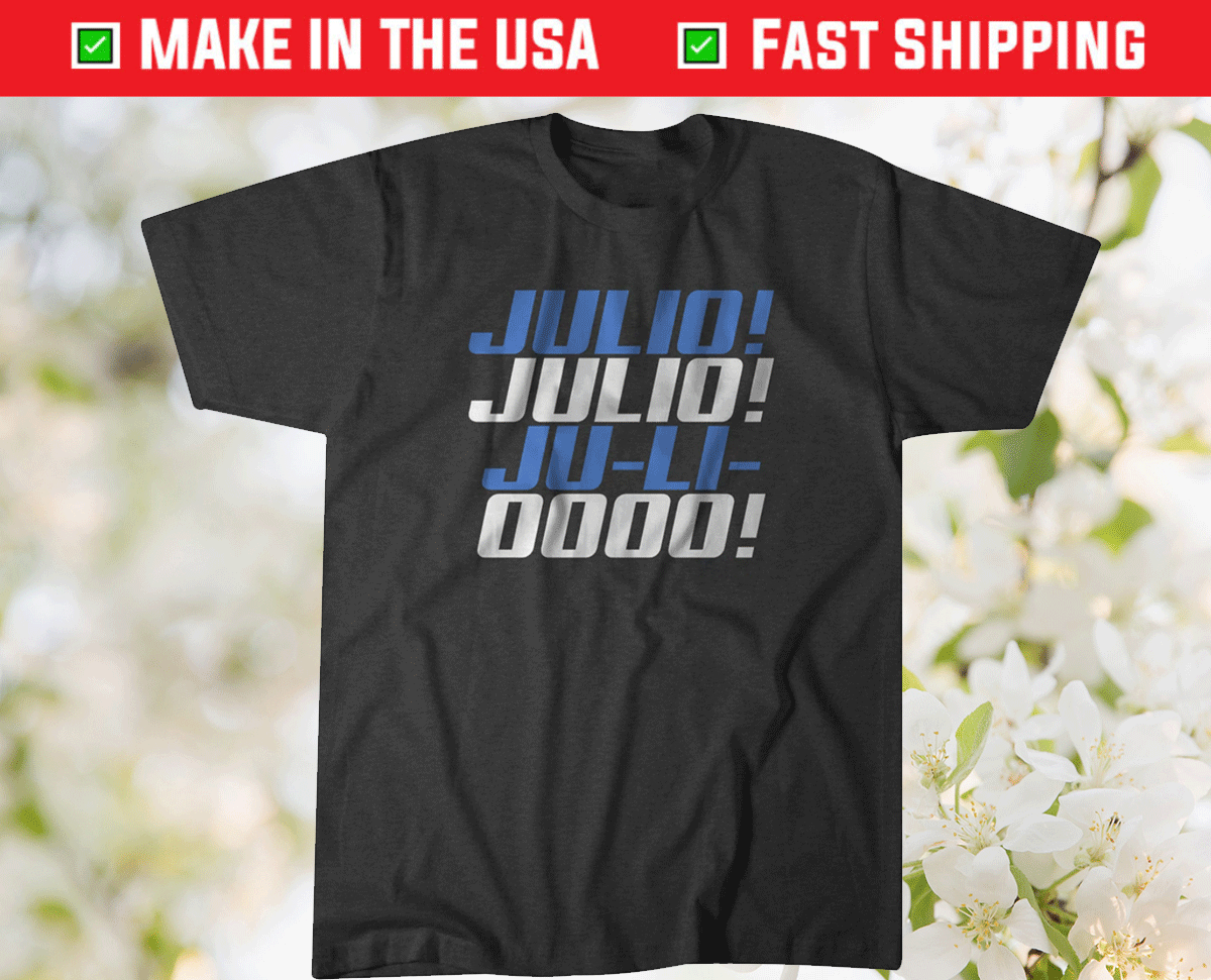 Julio Jones Chant Tee Shirt