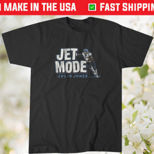 Julio Jones Jet Mode Tee Shirt