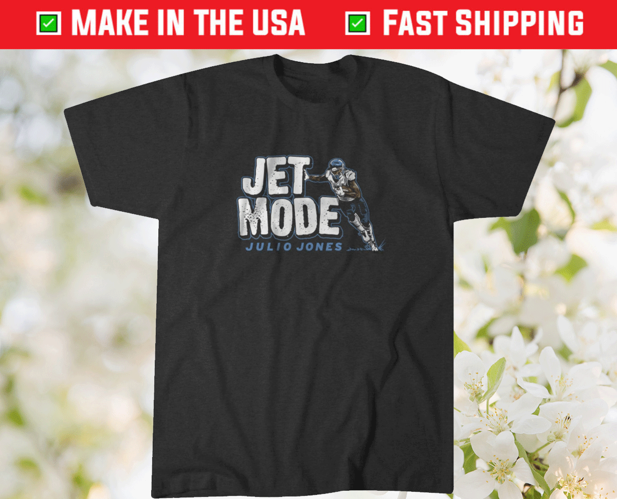 Julio Jones Jet Mode Tee Shirt