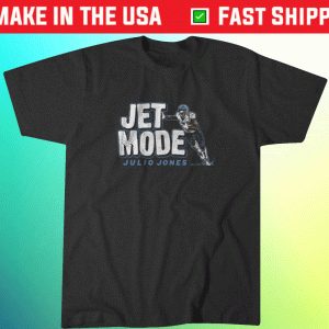 Julio Jones Jet Mode Tee Shirt