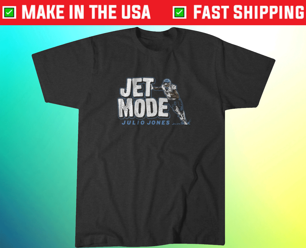 Julio Jones Jet Mode Tee Shirt