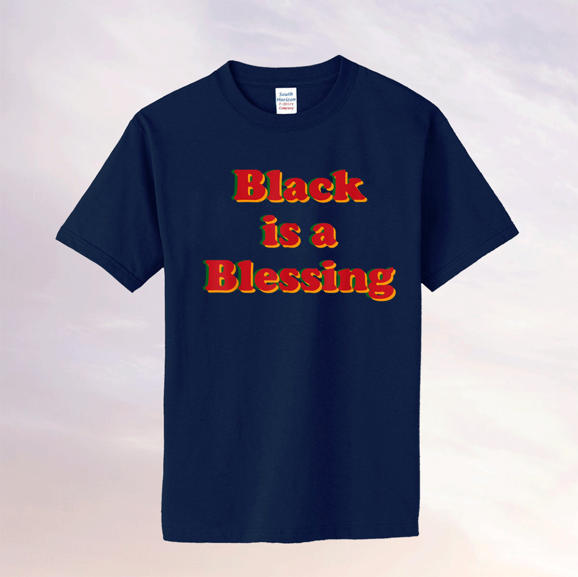 Juneteenth Black is a Blessing Melanin Tee Shirt
