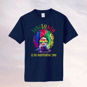 Juneteenth Freedom Day African American June 19th 1865 Tee Shirt